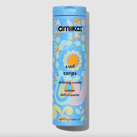 amika curl corps defining cream for curly hair - Picture 1 of 2
